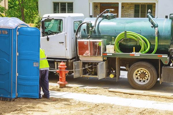 Porta Potty Rental of North Attleboro crew